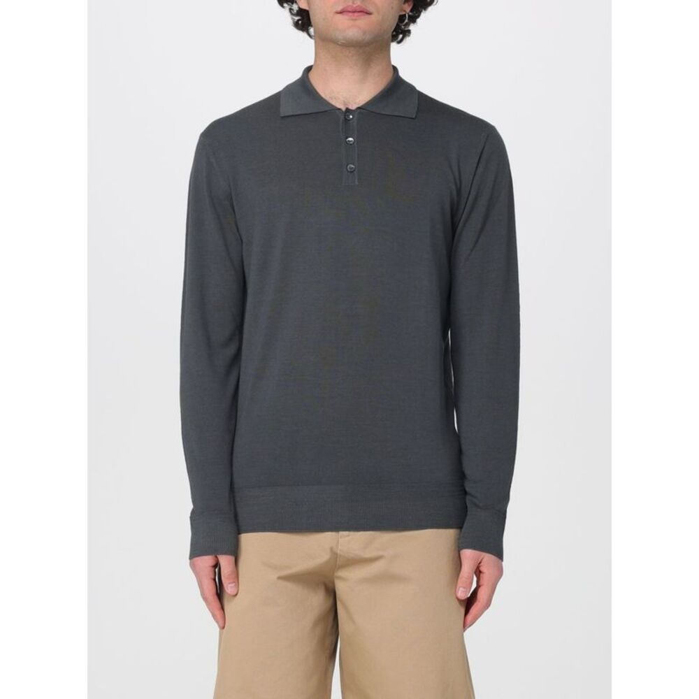 Barena Polo Shirt Men Grey